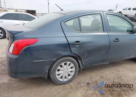 2015 Nissan Versa 1.6 S+ z USA, uszkodzony, nr VIN 3N1CN7AP8FL873058